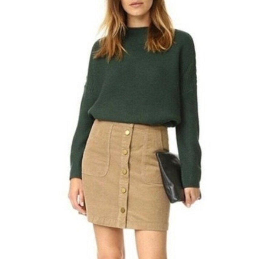 Tory Burch button down skirt